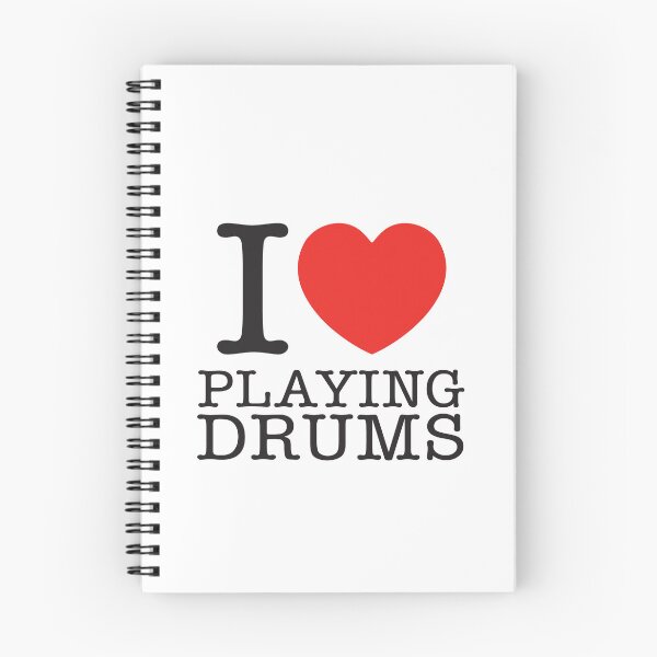 Item preview, I Love Playing Drums designed and sold by shitpostee.