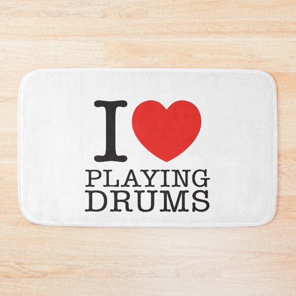 Item preview, I Love Playing Drums designed and sold by shitpostee.