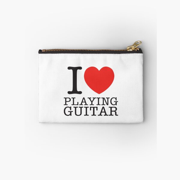 Item preview, I Love Playing Guitar designed and sold by shitpostee.