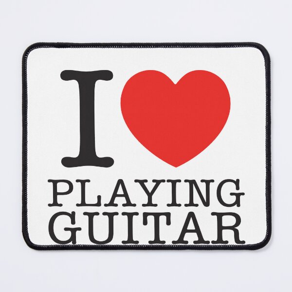 Item preview, I Love Playing Guitar designed and sold by shitpostee.