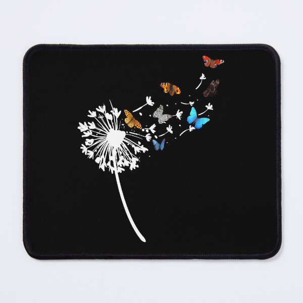 Item preview, A Blowball With Colorful Butterflies Dandelion Make A Wish designed and sold by Paulina Vanlife.
