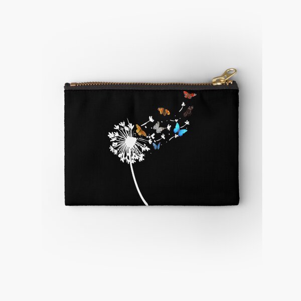 Item preview, A Blowball With Colorful Butterflies Dandelion Make A Wish designed and sold by Paulina Vanlife.