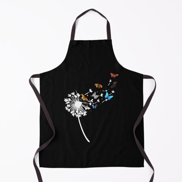 Item preview, A Blowball With Colorful Butterflies Dandelion Make A Wish designed and sold by Paulina Vanlife.