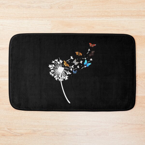 Item preview, A Blowball With Colorful Butterflies Dandelion Make A Wish designed and sold by Paulina Vanlife.