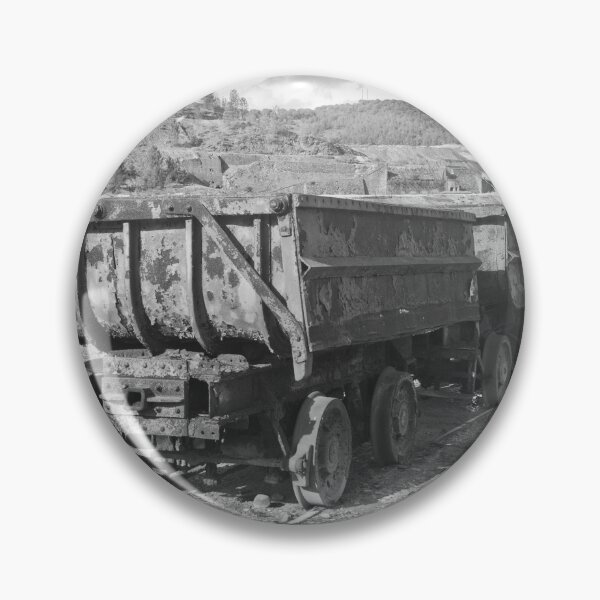 Item preview, Abandoned Mine Wagons: Industrial Echoes designed and sold by Clavivs.