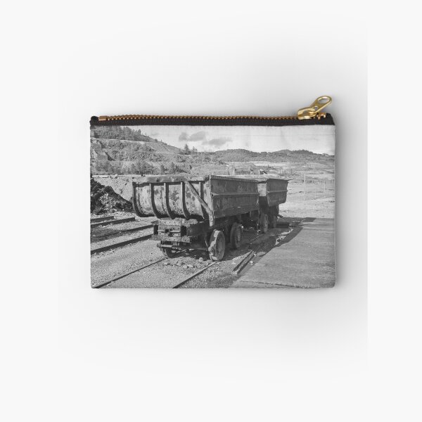 Item preview, Abandoned Mine Wagons: Industrial Echoes designed and sold by Clavivs.