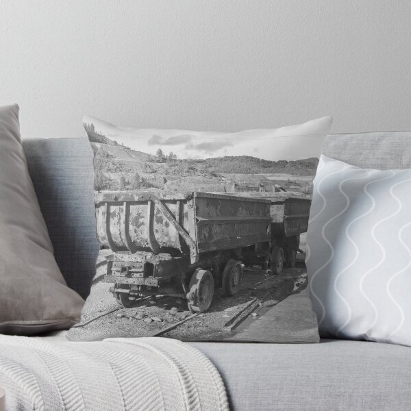 Item preview, Abandoned Mine Wagons: Industrial Echoes designed and sold by Clavivs.
