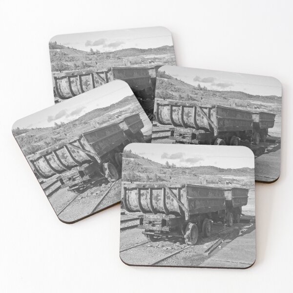 Item preview, Abandoned Mine Wagons: Industrial Echoes designed and sold by Clavivs.