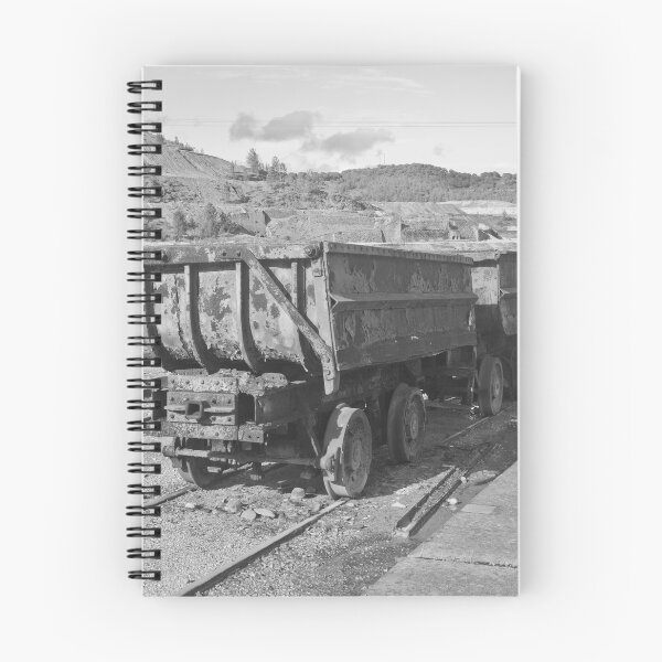 Item preview, Abandoned Mine Wagons: Industrial Echoes designed and sold by Clavivs.