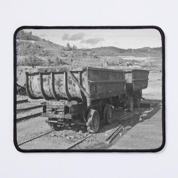 Item preview, Abandoned Mine Wagons: Industrial Echoes designed and sold by Clavivs.