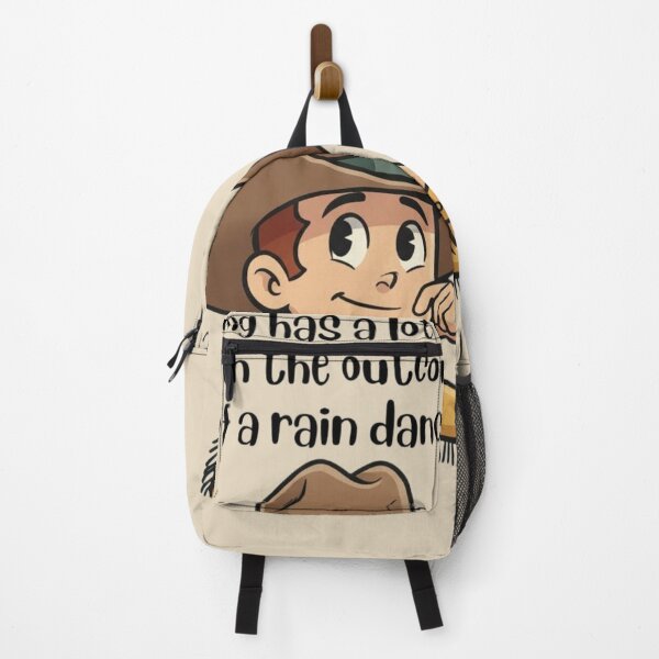 Item preview, Timing & Rain Dance - Clever Cowboy Club Quote designed and sold by Art's Diner.