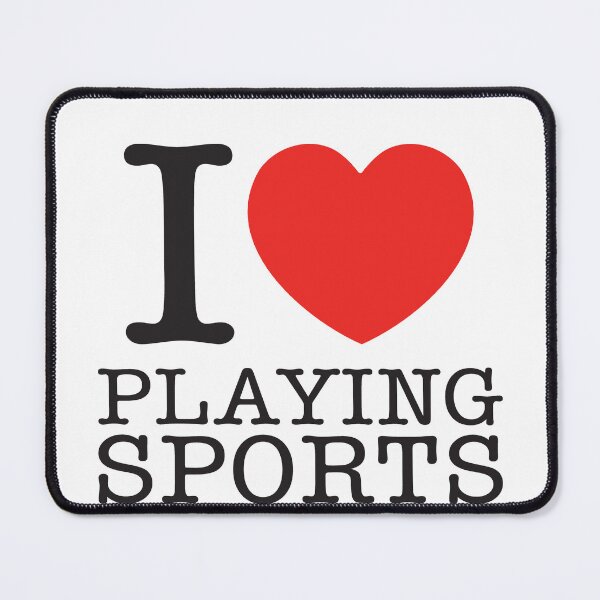 Item preview, I Love Playing Sports designed and sold by shitpostee.