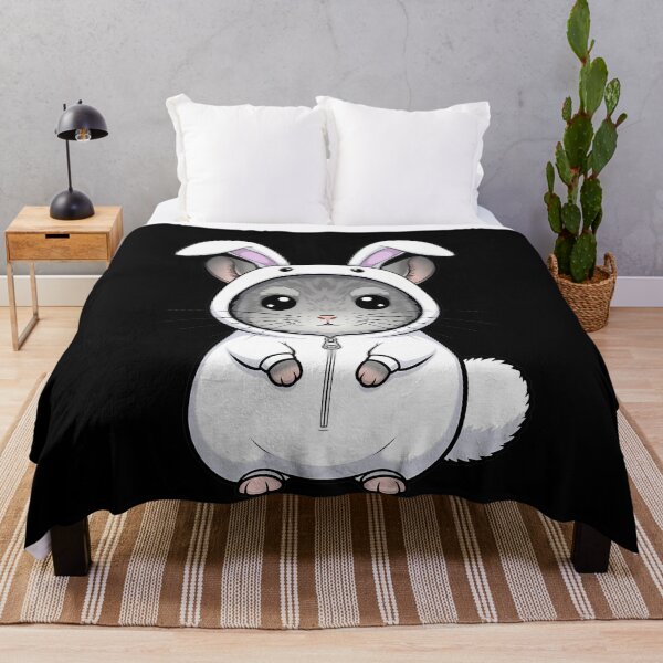 Item preview, Cute Chinchilla Bunny Rabbit Animal designed and sold by k3rstman1.