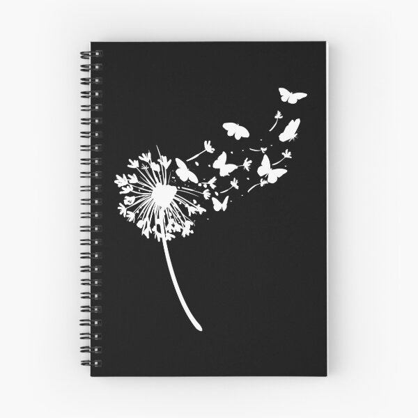 Item preview, A Nice Blowball Dandelion With Butterflies Make A Wish designed and sold by Paulina Vanlife.
