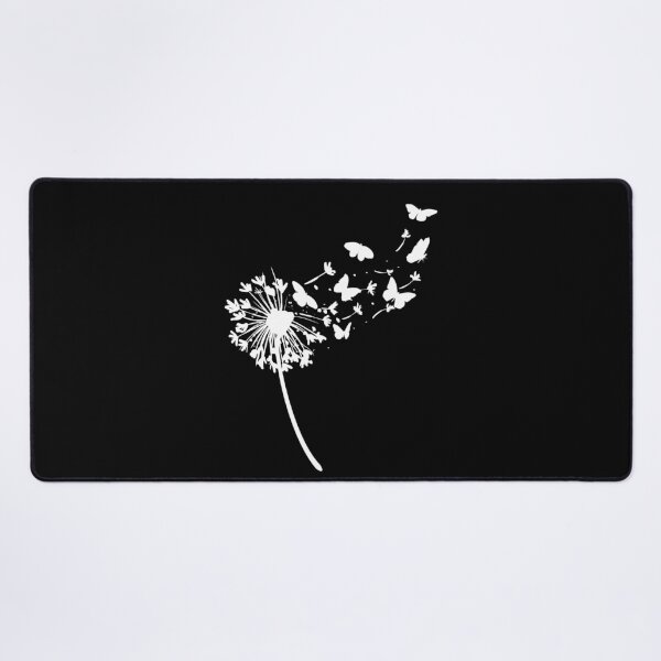 Item preview, A Nice Blowball Dandelion With Butterflies Make A Wish designed and sold by Paulina Vanlife.
