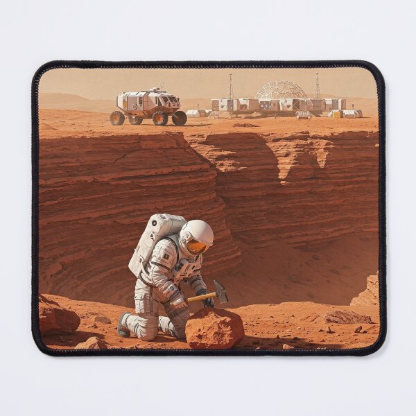 Item preview, Mars Exploration: Astronaut Red Planet Discovery designed and sold by Clavivs.