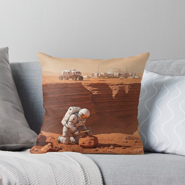 Item preview, Mars Exploration: Astronaut Red Planet Discovery designed and sold by Clavivs.