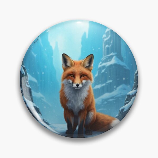 Item preview, Fox in Winter designed and sold by Korral.