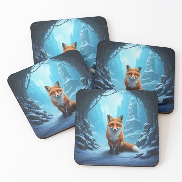 Item preview, Fox in Winter designed and sold by Korral.