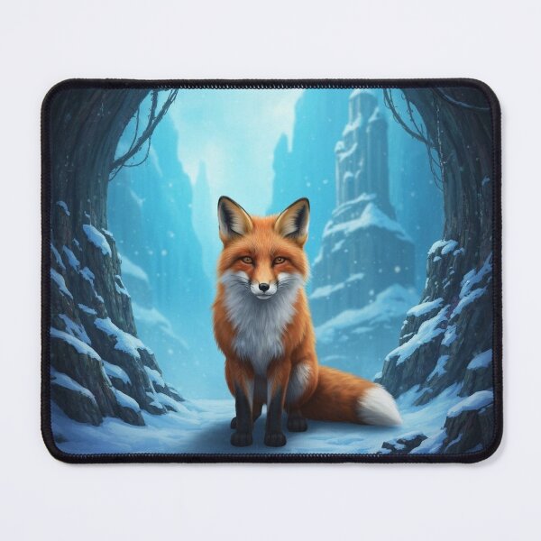 Item preview, Fox in Winter designed and sold by Korral.
