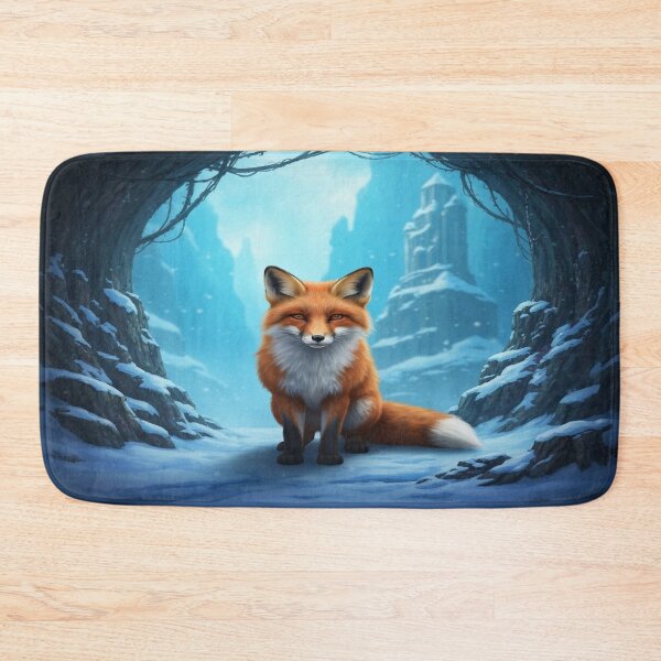 Item preview, Fox in Winter designed and sold by Korral.