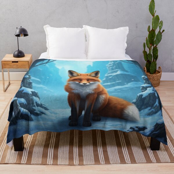 Item preview, Fox in Winter designed and sold by Korral.