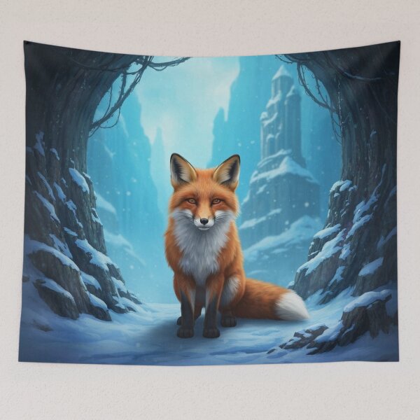 Item preview, Fox in Winter designed and sold by Korral.