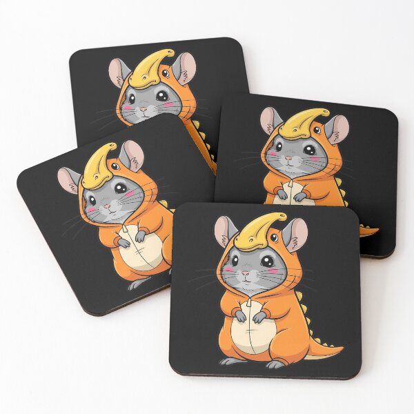 Item preview, Cute Chinchilla Dinosaur Costume designed and sold by k3rstman1.