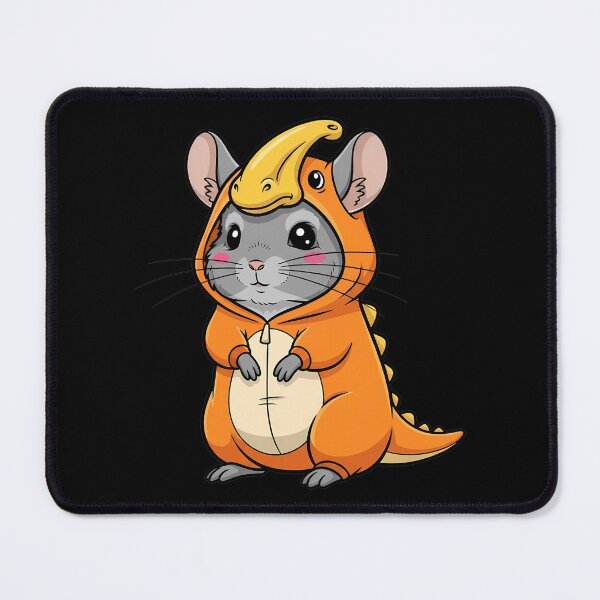Item preview, Cute Chinchilla Dinosaur Costume designed and sold by k3rstman1.