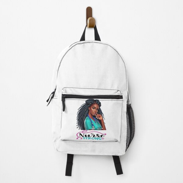 Item preview, Nurse Strong | Black Nurse Empowerment Art designed and sold by Lulunza.