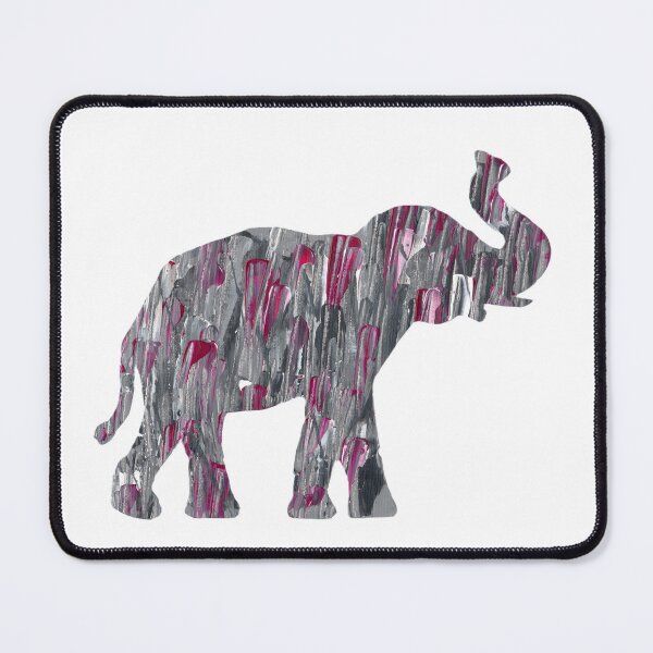 Item preview, Gray Elephant designed and sold by StellaBelleArts.