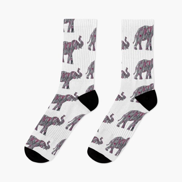 Item preview, Gray Elephant designed and sold by StellaBelleArts.