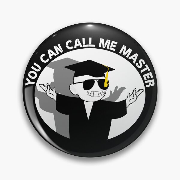 Item preview, You Can Call Me Master Cool Student Graduation Master Be Proud Of Yourself designed and sold by Paulina Vanlife.