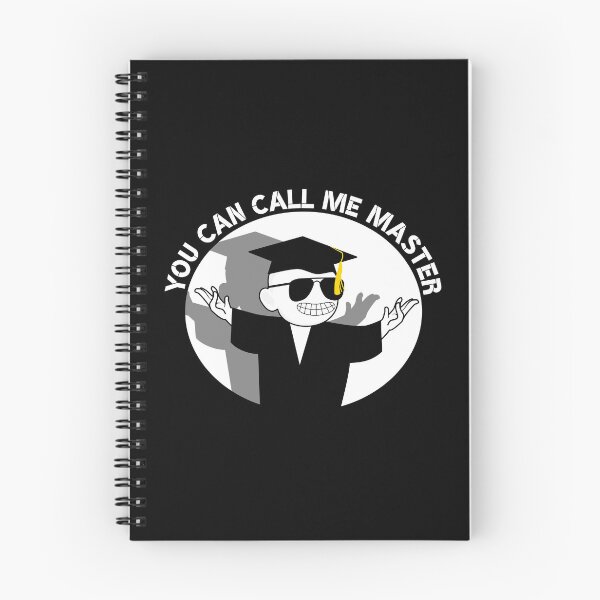 Item preview, You Can Call Me Master Cool Student Graduation Master Be Proud Of Yourself designed and sold by Paulina Vanlife.
