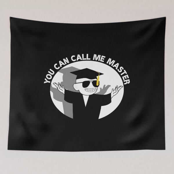 Item preview, You Can Call Me Master Cool Student Graduation Master Be Proud Of Yourself designed and sold by Paulina Vanlife.