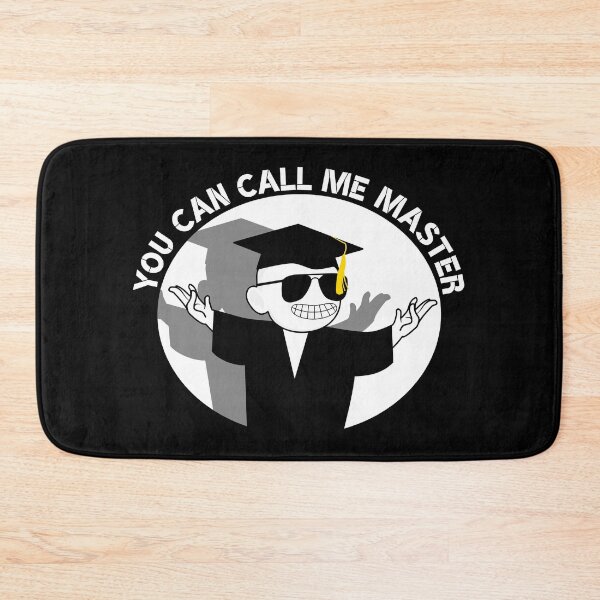 Item preview, You Can Call Me Master Cool Student Graduation Master Be Proud Of Yourself designed and sold by Paulina Vanlife.