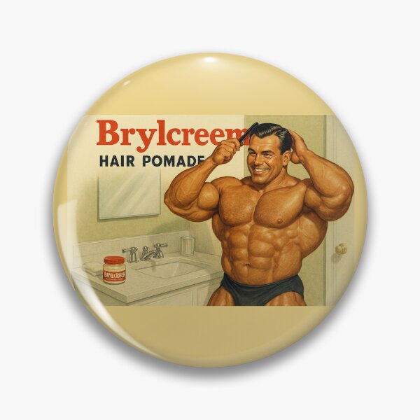 Item preview, Hair Pomade Ad designed and sold by BodybuildersInc.