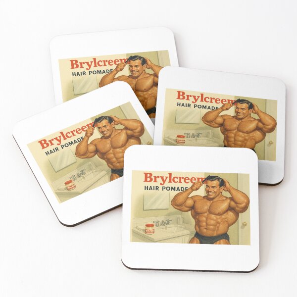 Item preview, Hair Pomade Ad designed and sold by BodybuildersInc.