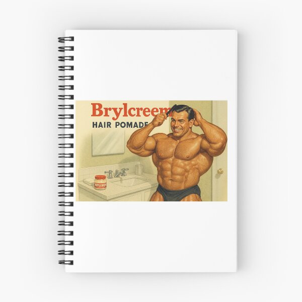 Item preview, Hair Pomade Ad designed and sold by BodybuildersInc.