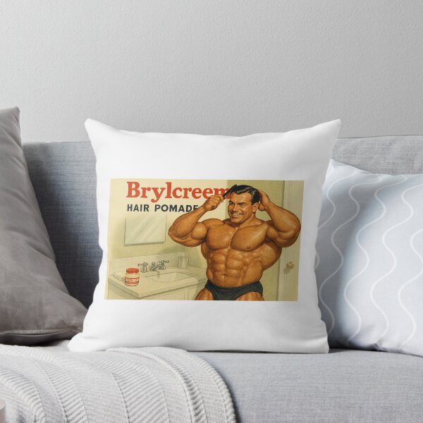 Item preview, Hair Pomade Ad designed and sold by BodybuildersInc.