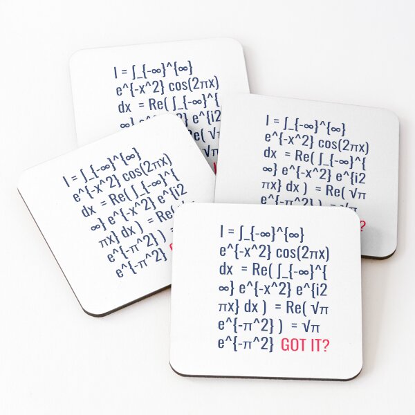 Item preview, Mathematical equation for students, pupils, geniuses, know-it-alls and smart alecks designed and sold by designpeter.
