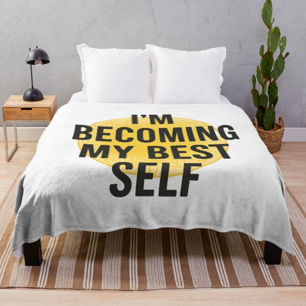 Item preview, I’m Becoming My Best Self | Motivational Quote | Affirmation Aesthetic Shirt Design designed and sold by EnergyPixel.