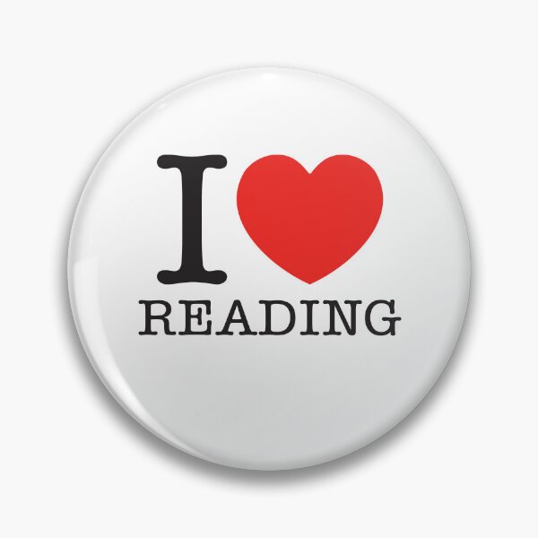 Item preview, I Love Reading designed and sold by shitpostee.