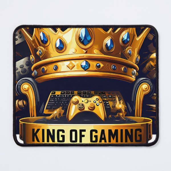 Item preview, Gaming Royalty Throne and Crown Illustration designed and sold by DrawDrip.