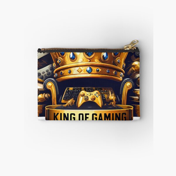 Item preview, Gaming Royalty Throne and Crown Illustration designed and sold by DrawDrip.