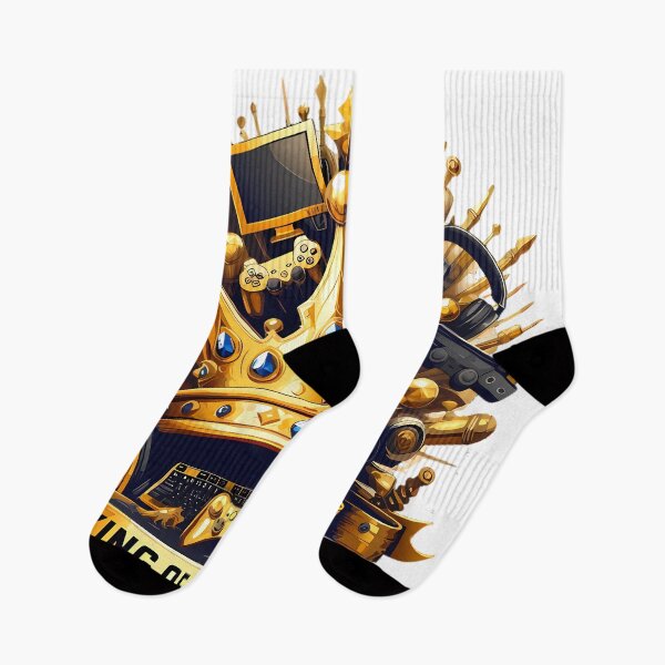 Item preview, Gaming Royalty Throne and Crown Illustration designed and sold by DrawDrip.