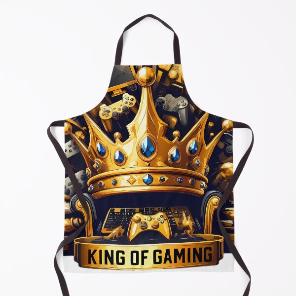 Item preview, Gaming Royalty Throne and Crown Illustration designed and sold by DrawDrip.