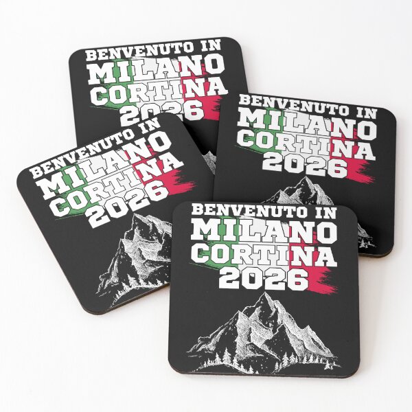 Item preview, Benvenuto In Milano Cortina Italy 2026 designed and sold by legendaryskins.