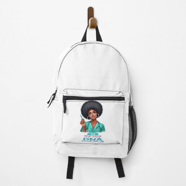 Item preview, Nursing Is My DNA | Proud Black Nurse Art designed and sold by Lulunza.