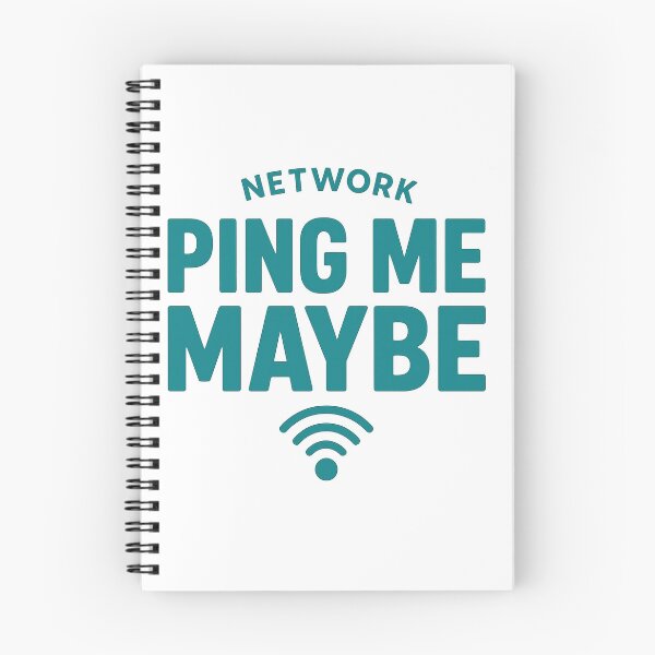 Item preview, Ping Me Maybe - Network Humor Tee designed and sold by Work Life Tees.